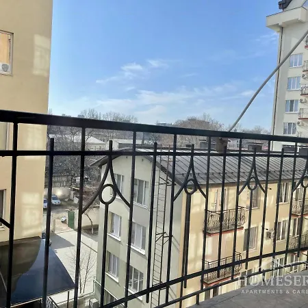 Apartment Homeservice On Ismail 58/1 Street Chisinau